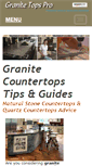 Mobile Screenshot of granite-countertop-info.com
